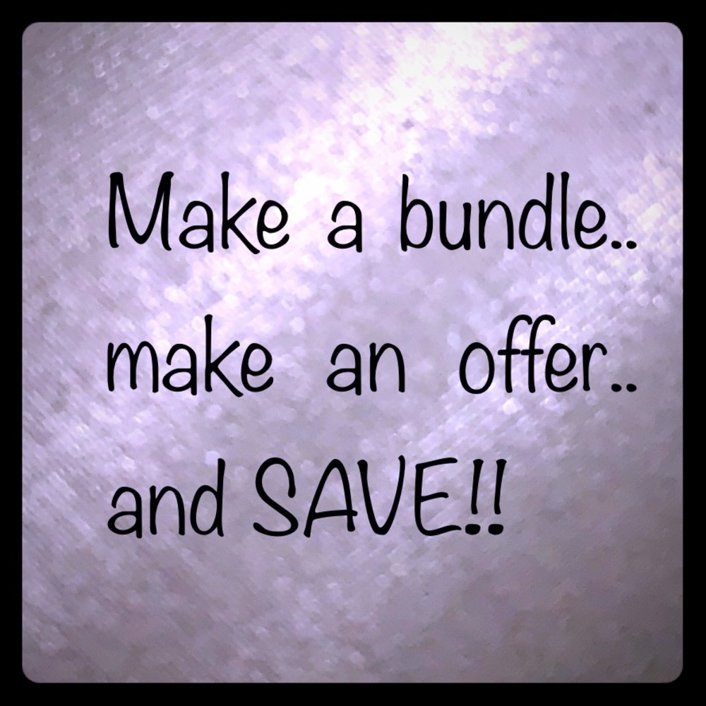 I love sending bundles!! Make me an offer!!!